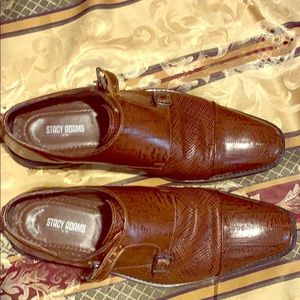 Stacy Adams Monk Strap dress shoes